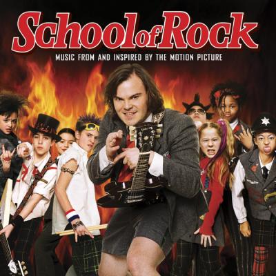 School of Rock Album Cover