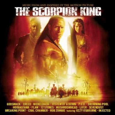 Scorpion King Album Cover