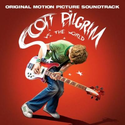 Scott Pilgrim vs. the World Album Cover