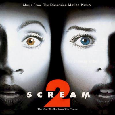 Scream 2 Album Cover