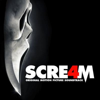 Scream 4 Album Cover