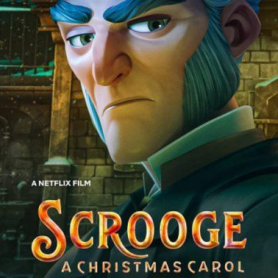 Scrooge: A Christmas Carol Album Cover