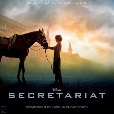 Secretariat Album Cover