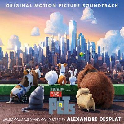 Secret Life of Pets Album Cover