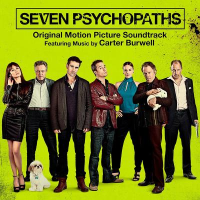 Seven Psychopaths Album Cover