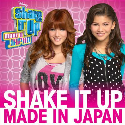 Shake It Up: Made in Japan Album Cover