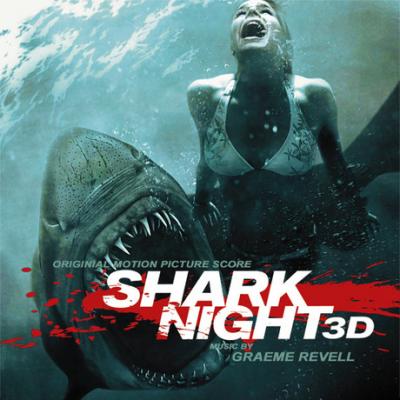 Shark Night 3D Album Cover