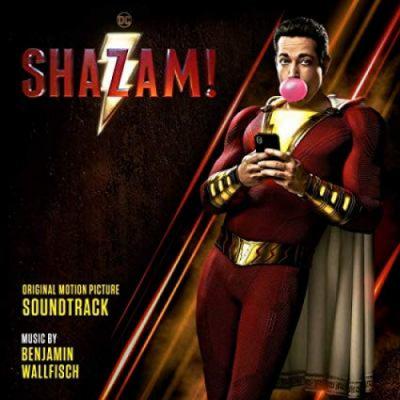 Shazam! Album Cover