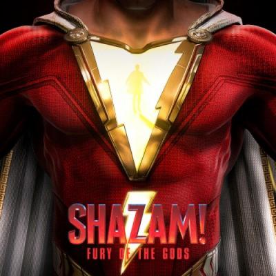 Shazam! Fury of the Gods Album Cover