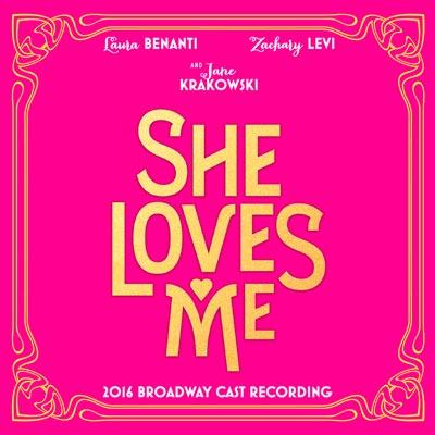 She Loves Me Album Cover