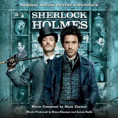 Sherlock Holmes Album Cover