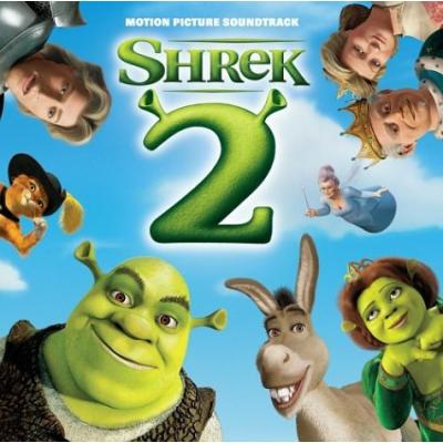 Shrek 2 Album Cover