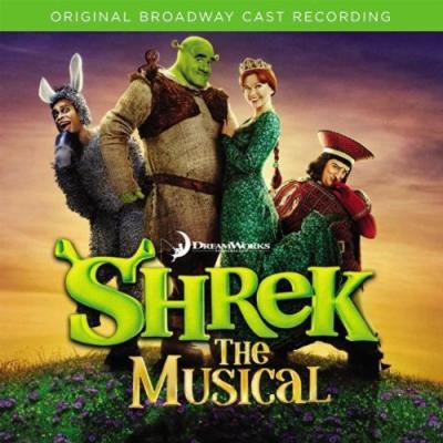 Shrek: The Musical Album Cover