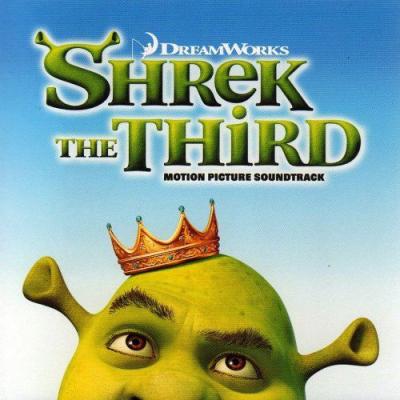 Shrek The Third Album Cover