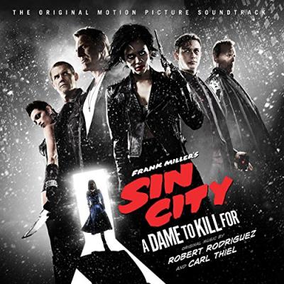 Sin City 2: A Dame to Kill For Album Cover