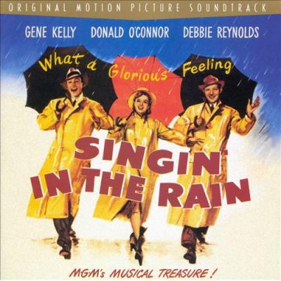 Singin' in the Rain Album Cover