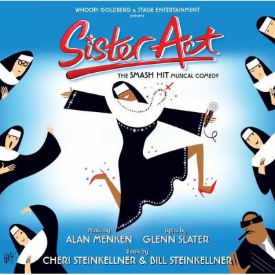 Sister Act The Musical Album Cover