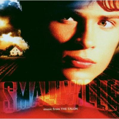 Smallville TV Album Cover