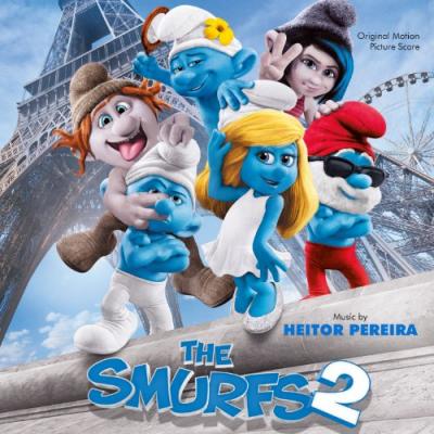 Smurfs 2, The Album Cover