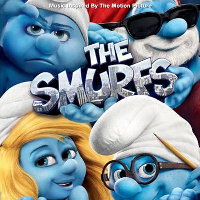 Smurfs, The Album Cover