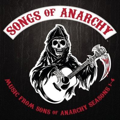 Songs of Anarchy: Music from Sons of Anarchy Season 1-4 Album Cover