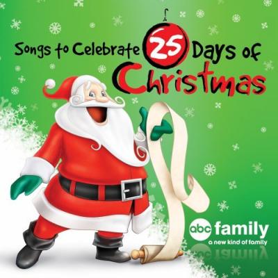 Songs to Celebrate 25 Days of Christmas Album Cover