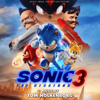 Sonic the Hedgehog 3 Album Cover