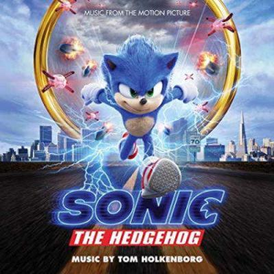 Sonic the Hedgehog Album Cover