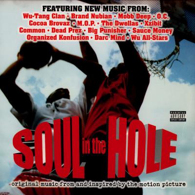 Soul in the Hole Album Cover