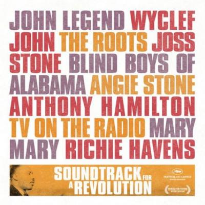 Soundtrack for a Revolution Album Cover