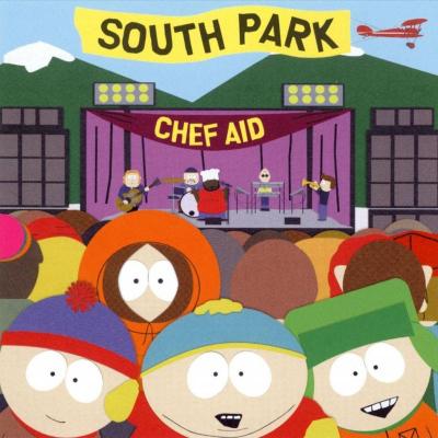 South Park Album: Television Compilation Album Cover