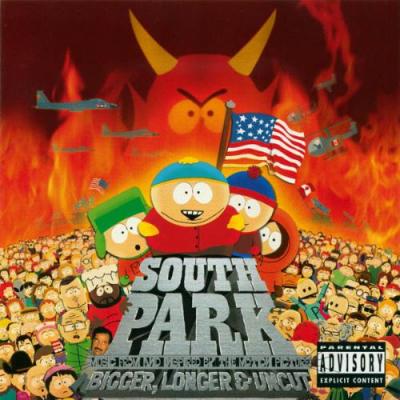 South Park: Bigger, Longer & Uncut Album Cover