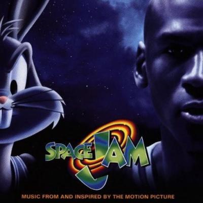 Space Jam Album Cover