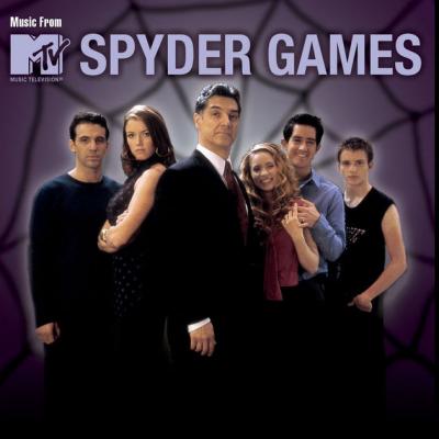 Spider Games Album Cover