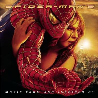 Spider-Man 2 Album Cover