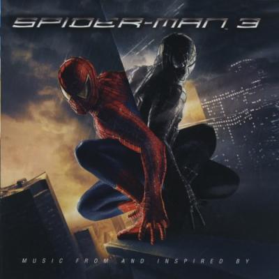 Spider-Man 3 Album Cover