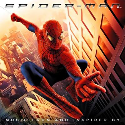 Spider-Man Album Cover