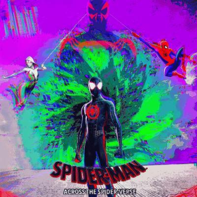 Spider-Man: Across the Spider-Verse Album Cover