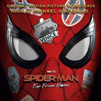 Spider-Man: Far From Home Album Cover