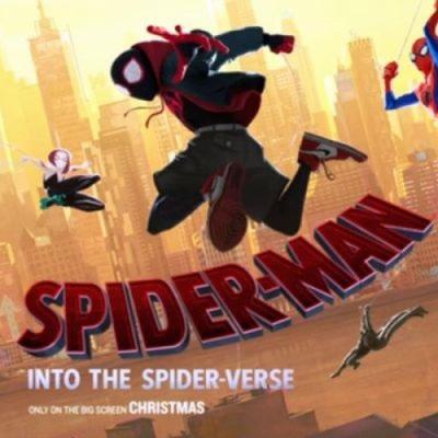 Spider-Man: Into the Spider-Verse Album Cover