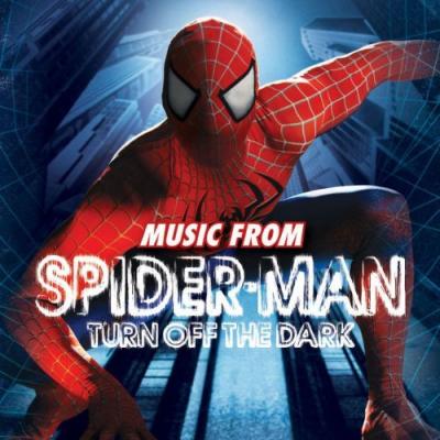 Spider-Man: Turn Off The Dark Album Cover