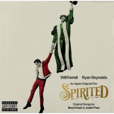 Spirited Album Cover