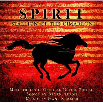 Spirit: Stallion of the Cimarron Album Cover