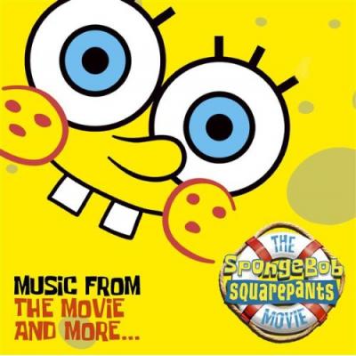 SpongeBob SquarePants Movie Album Cover