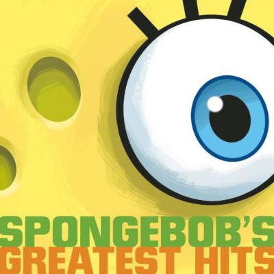 Spongebob Squarepants: Spongebob's Greatest Hits Album Cover