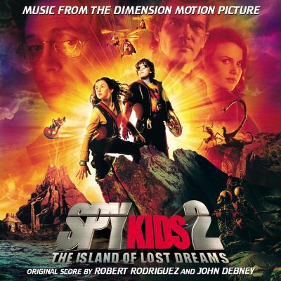 Spy Kids 2: The Island of Lost Dreams Album Cover