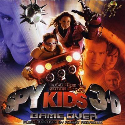 Spy Kids 3-D: Game Over Album Cover