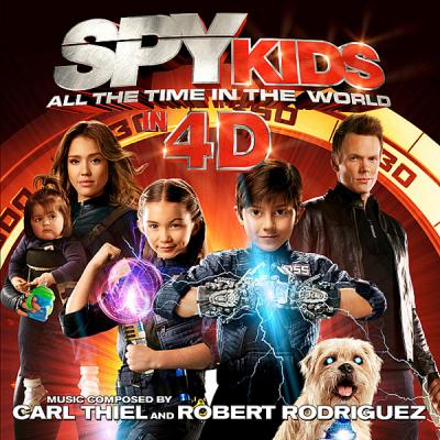 Spy Kids: All the Time in the World in 4D Album Cover