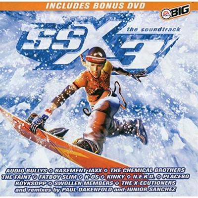 SSX-3 Album Cover