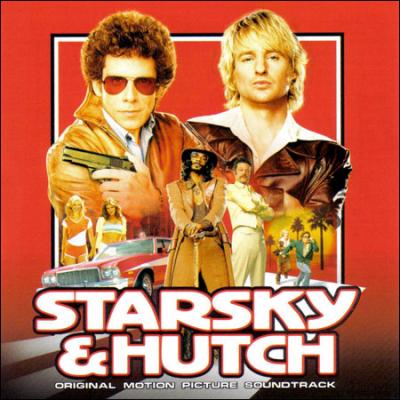 Starsky & Hutch Album Cover